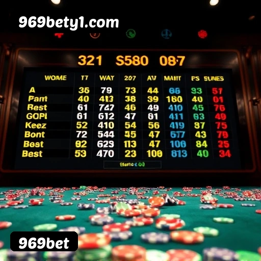 Chuva de Bônus 969bet nos slots
